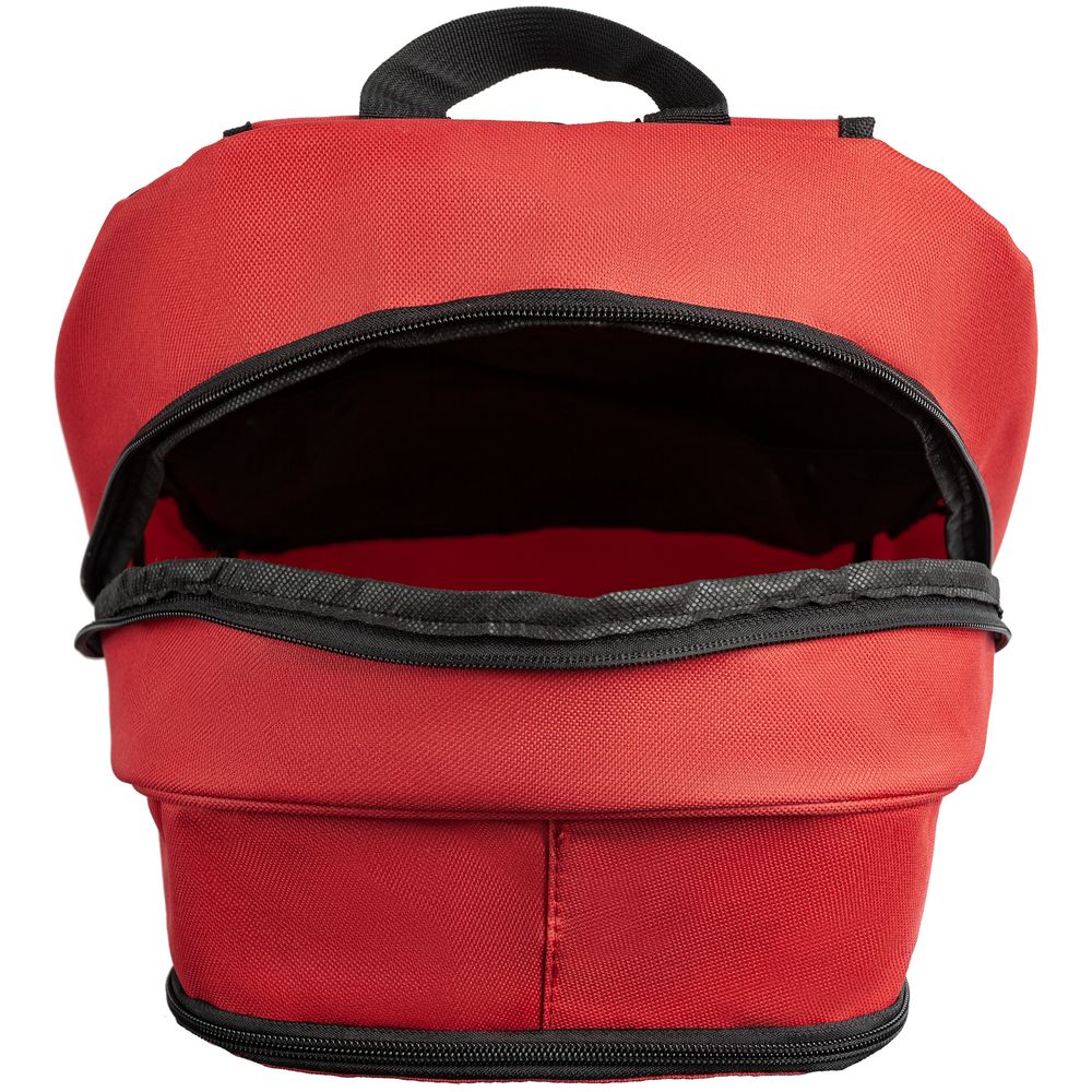 Рюкзак Unit Back To Back, красный / Миниатюра WWW (1000)