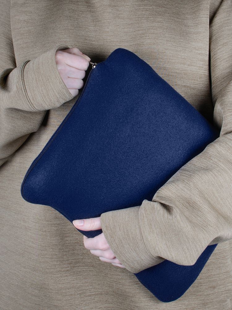 Дорожный плед Pathway 2, синий / Миниатюра WWW (1000)