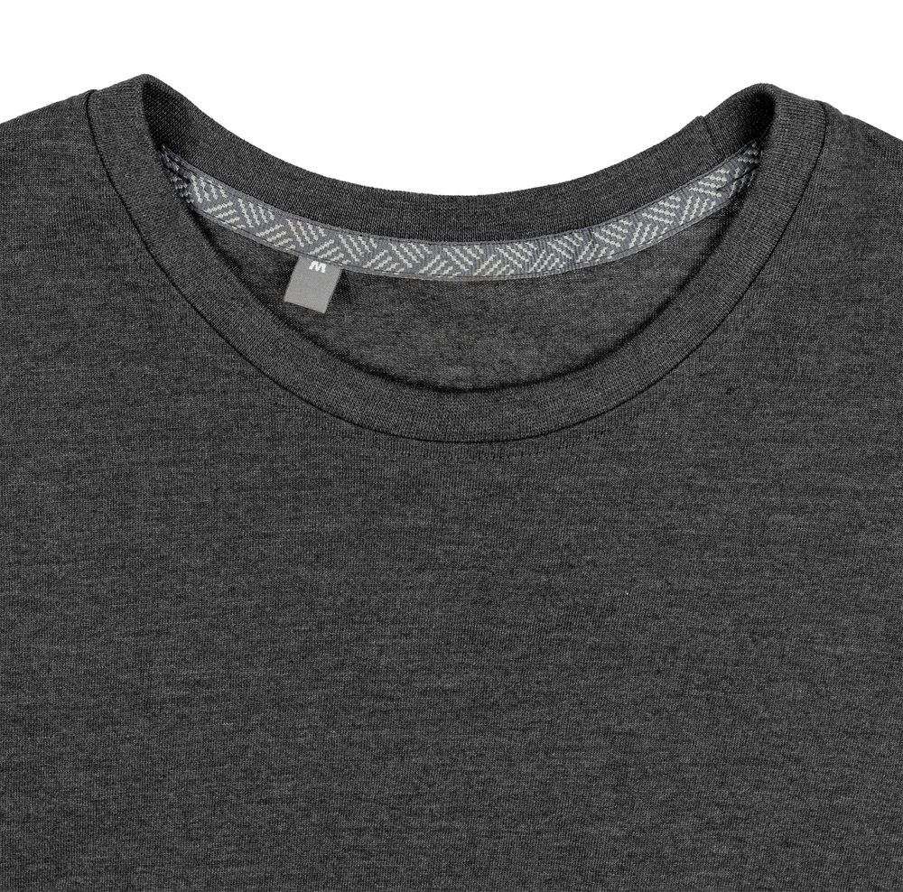 Футболка унисекс Firm Wear, черный меланж / Миниатюра WWW (1000)