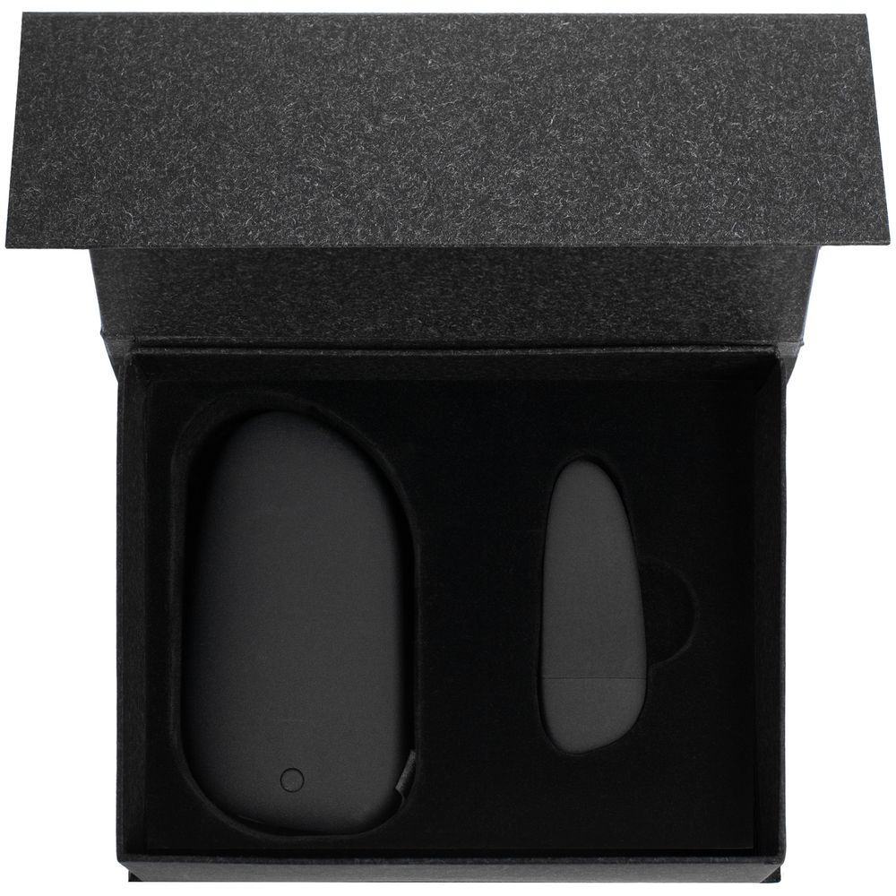 Набор Cobblestone, средний, черный / Миниатюра WWW (1000)