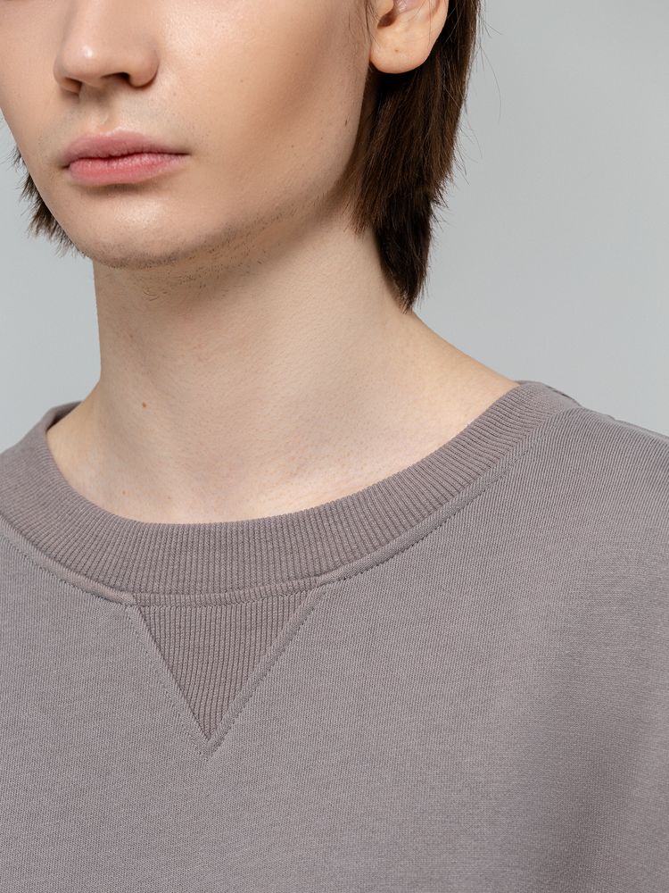 Свитшот унисекс Kosmos 1.0, серый / Миниатюра WWW (1000)