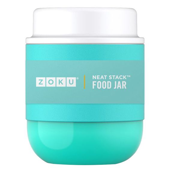 Вакуумный контейнер Neat Stack, малый, бирюзовый / Миниатюра WWW (1000)