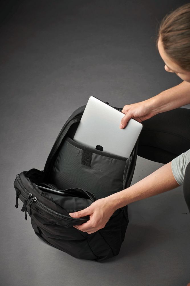 Рюкзак Cambridge, черный / Миниатюра WWW (1000)