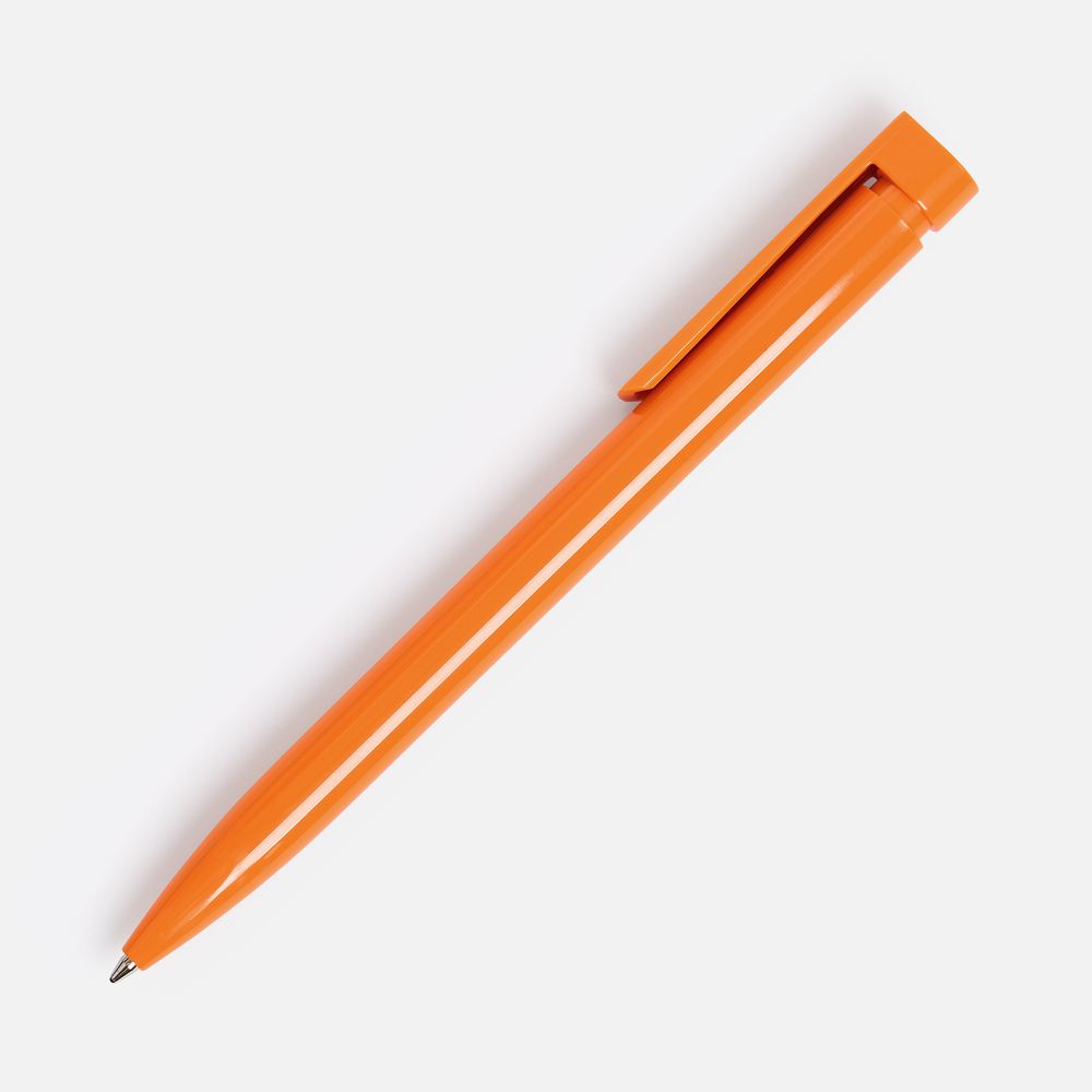 Ручка шариковая Liberty Polished, оранжевая / Миниатюра WWW (1000)