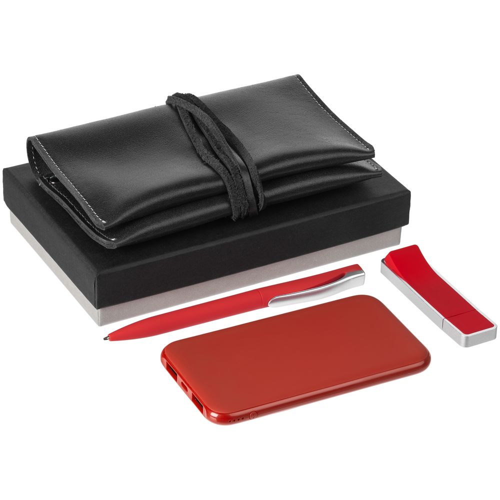 Набор Classy, красный / Миниатюра WWW (1000)