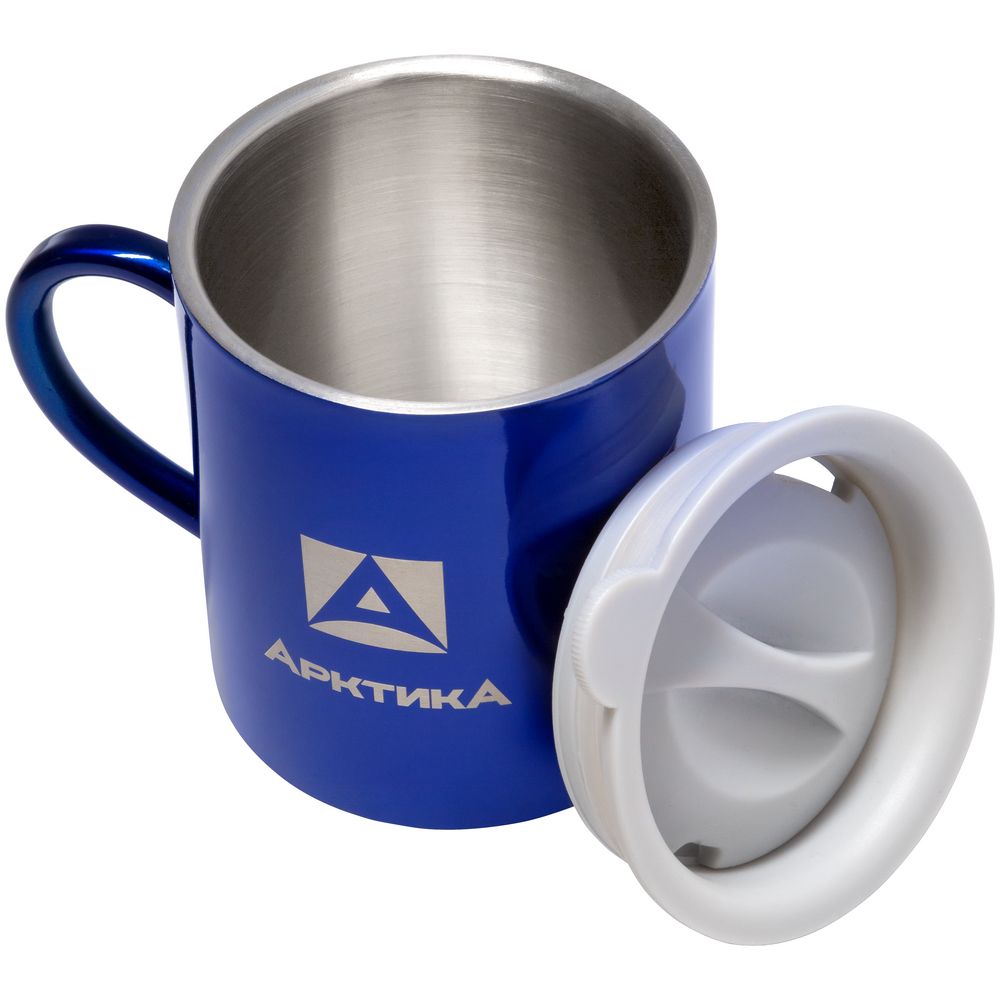 Термокружка «Арктика 200», синяя / Миниатюра WWW (1000)