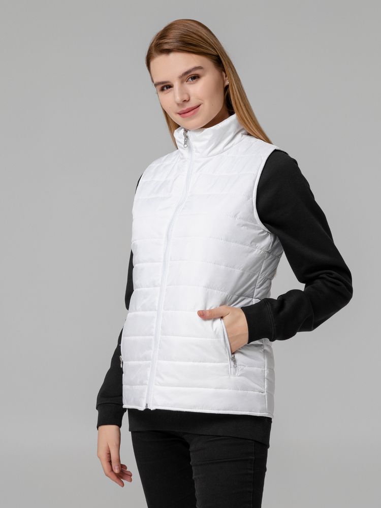 Жилет двусторонний Climb, белый / Миниатюра WWW (1000)