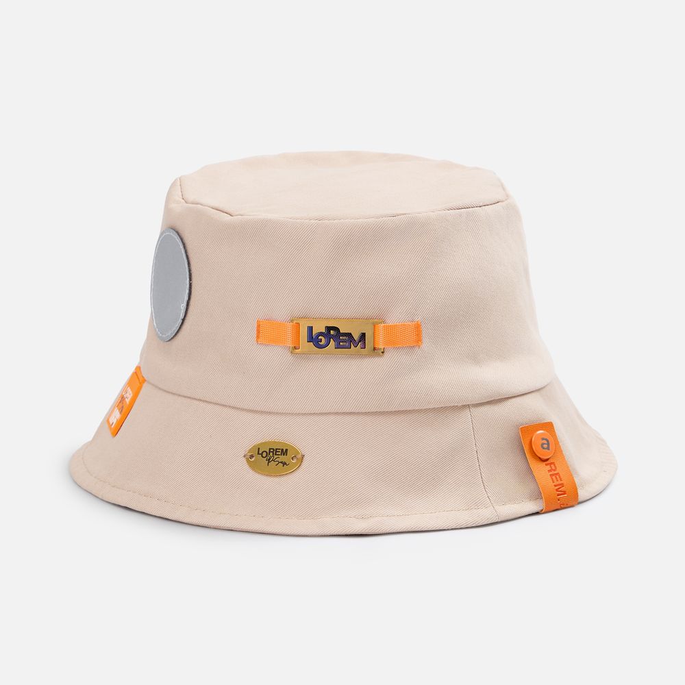 Панама Vento, бежевая / Миниатюра нанесения (1000)