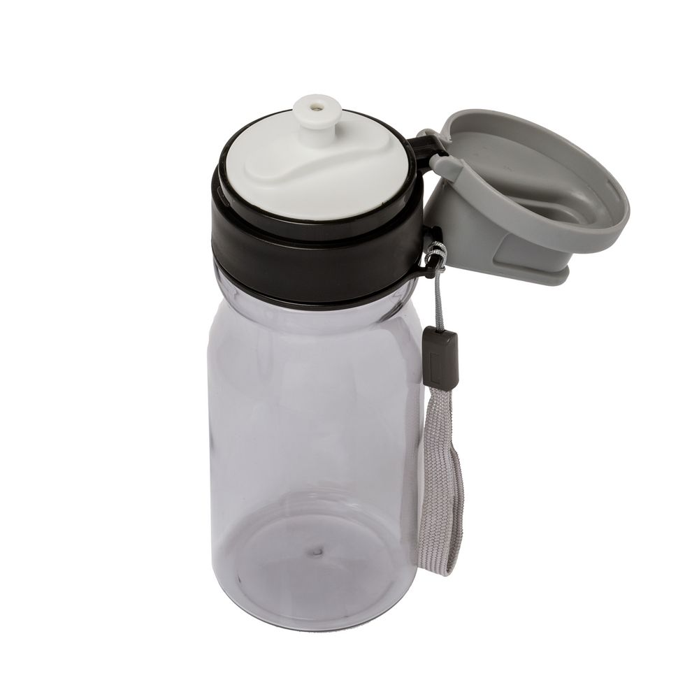 Бутылка для воды Jungle, серая / Миниатюра WWW (1000)