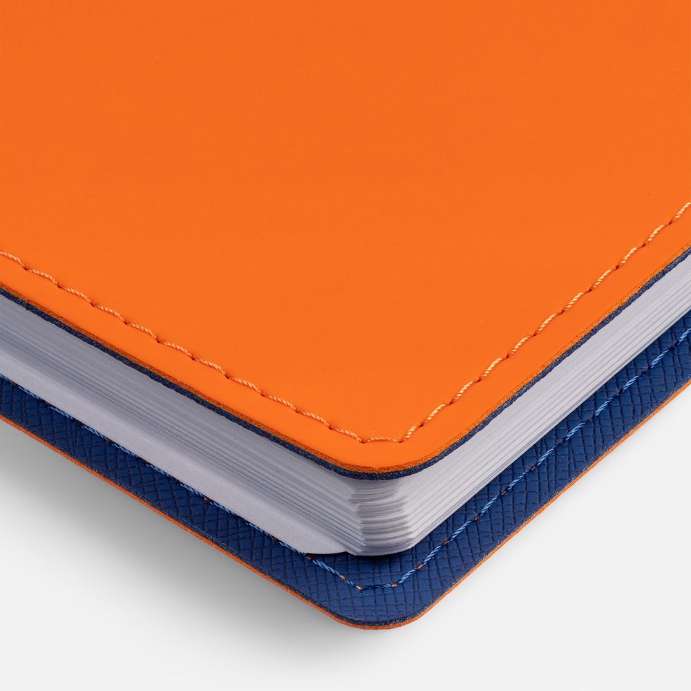 Ежедневник Spring Shall, недатированный, оранжевый / Миниатюра WWW (1000)