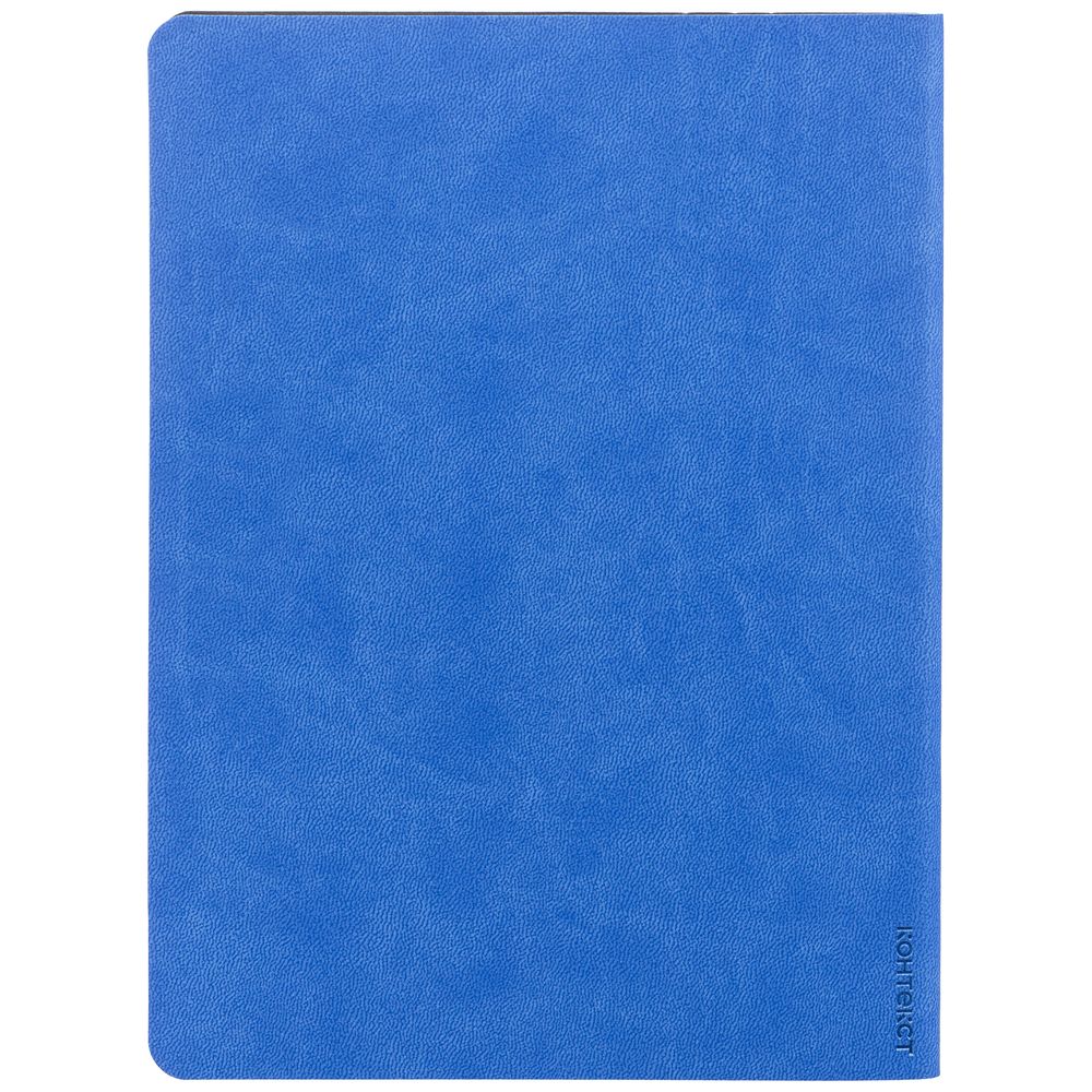 Блокнот Verso в клетку, светло-синий / Миниатюра WWW (1000)