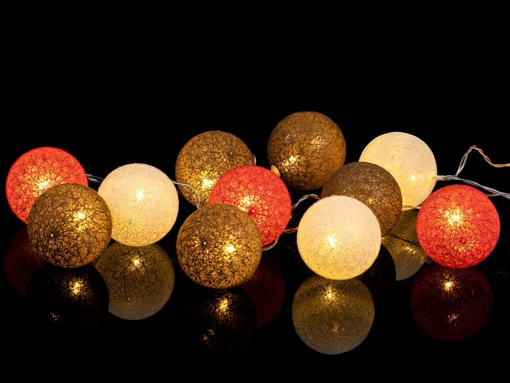 Гирлянда Filamenta, красная / Миниатюра WWW (1000)