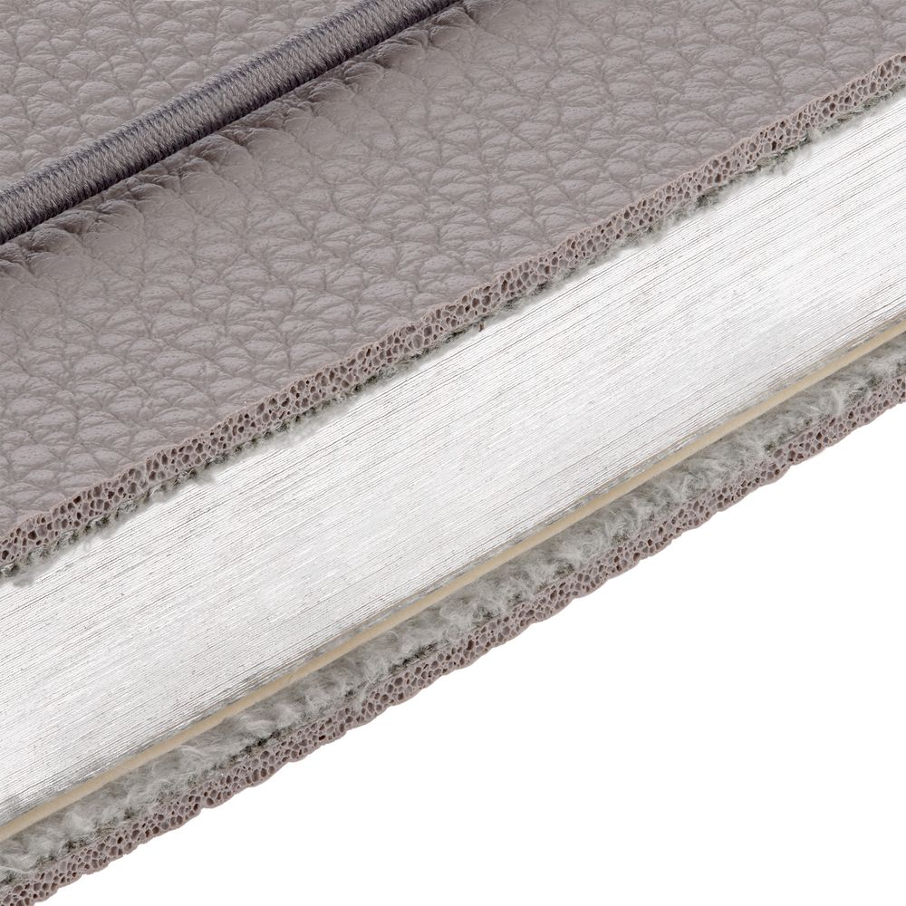 Блокнот Convex Mini, серый / Миниатюра WWW (1000)