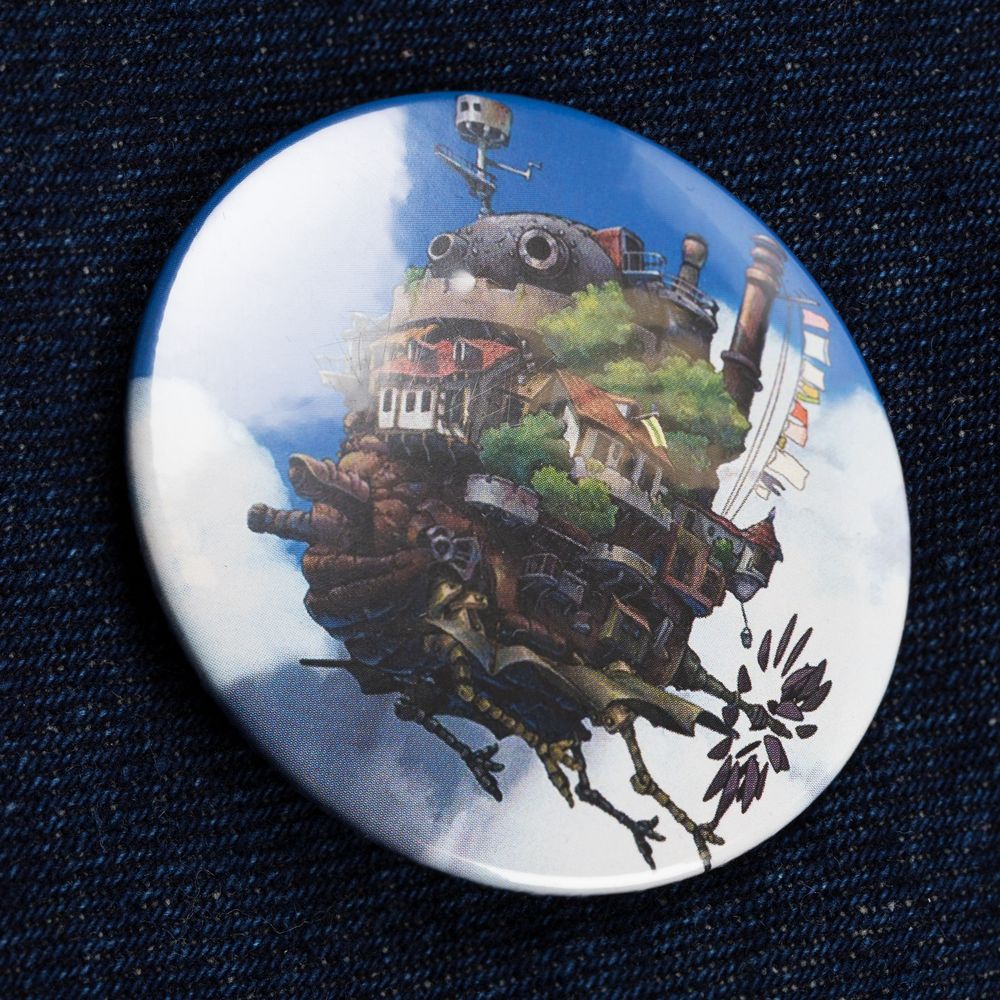 Значок закатной Pinback Print, L / Миниатюра нанесения (1000)