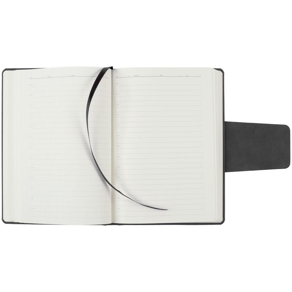 Ежедневник Capital, недатированный, черный / Миниатюра WWW (1000)