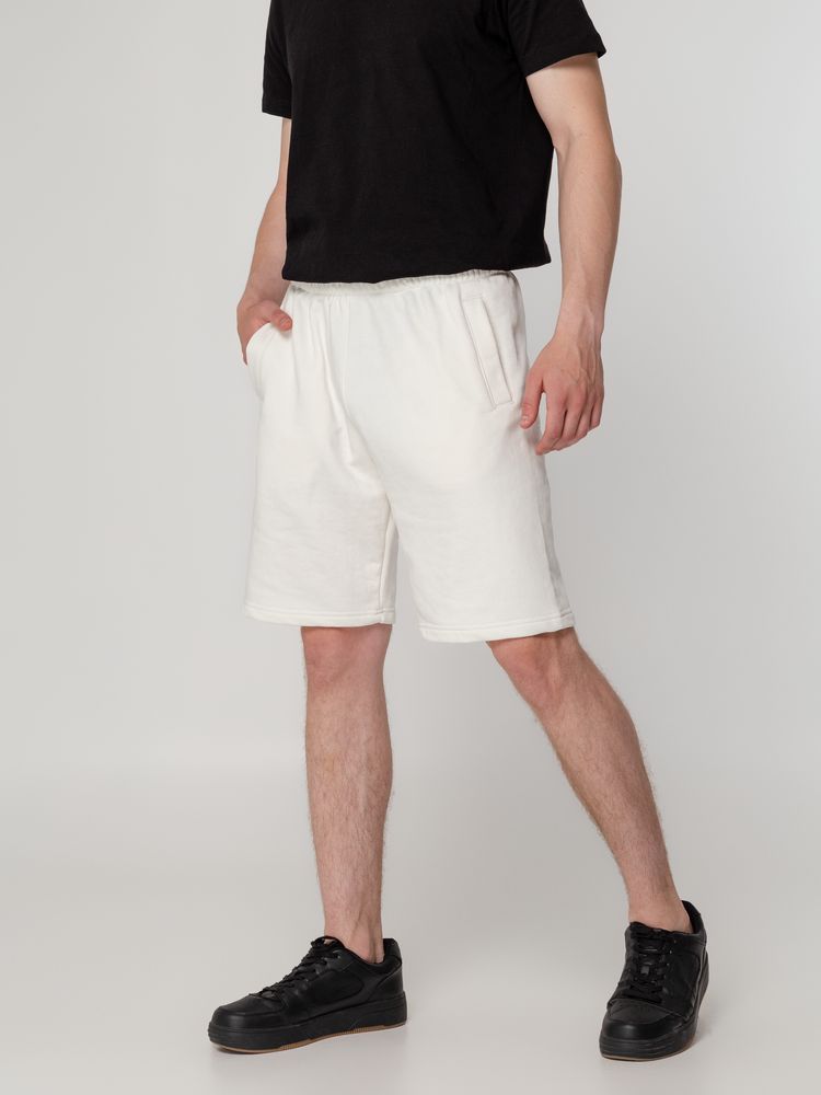 Шорты Terry, молочно-белые / Миниатюра WWW (1000)