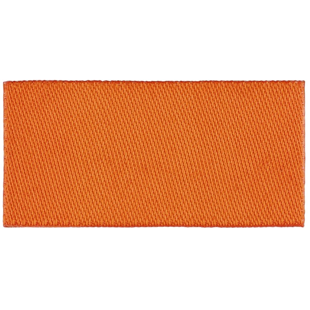 Лейбл тканевый Epsilon, XXS, оранжевый / Миниатюра WWW (1000)