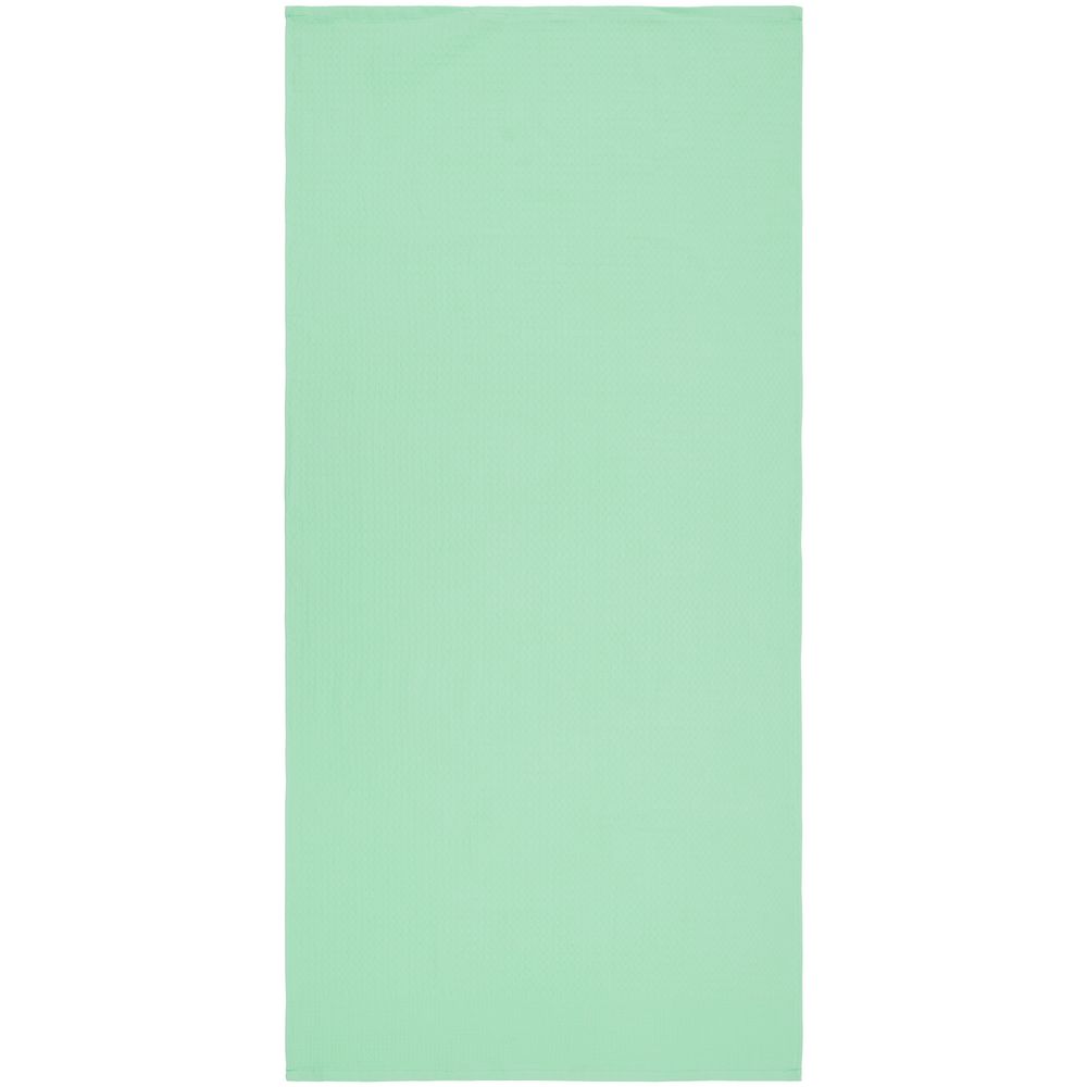 Полотенце вафельное «Деметра», большое, зеленое (зеленая мята) / Миниатюра WWW (1000)