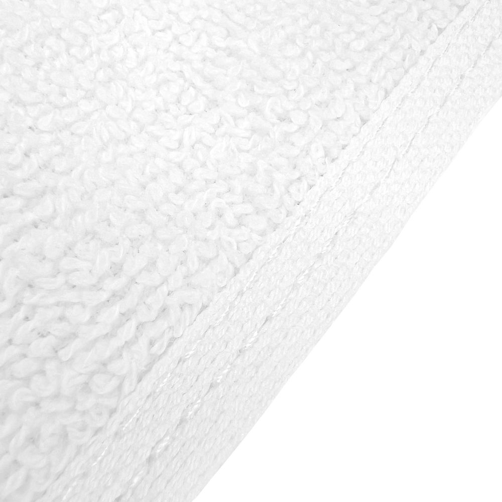 Полотенце махровое «Отель», среднее, белое / Миниатюра WWW (1000)