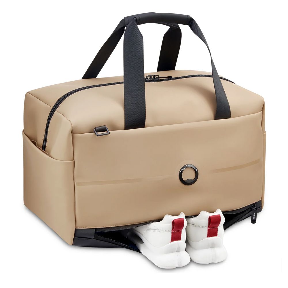 Сумка дорожная Turenne S, бежевая / Миниатюра WWW (1000)