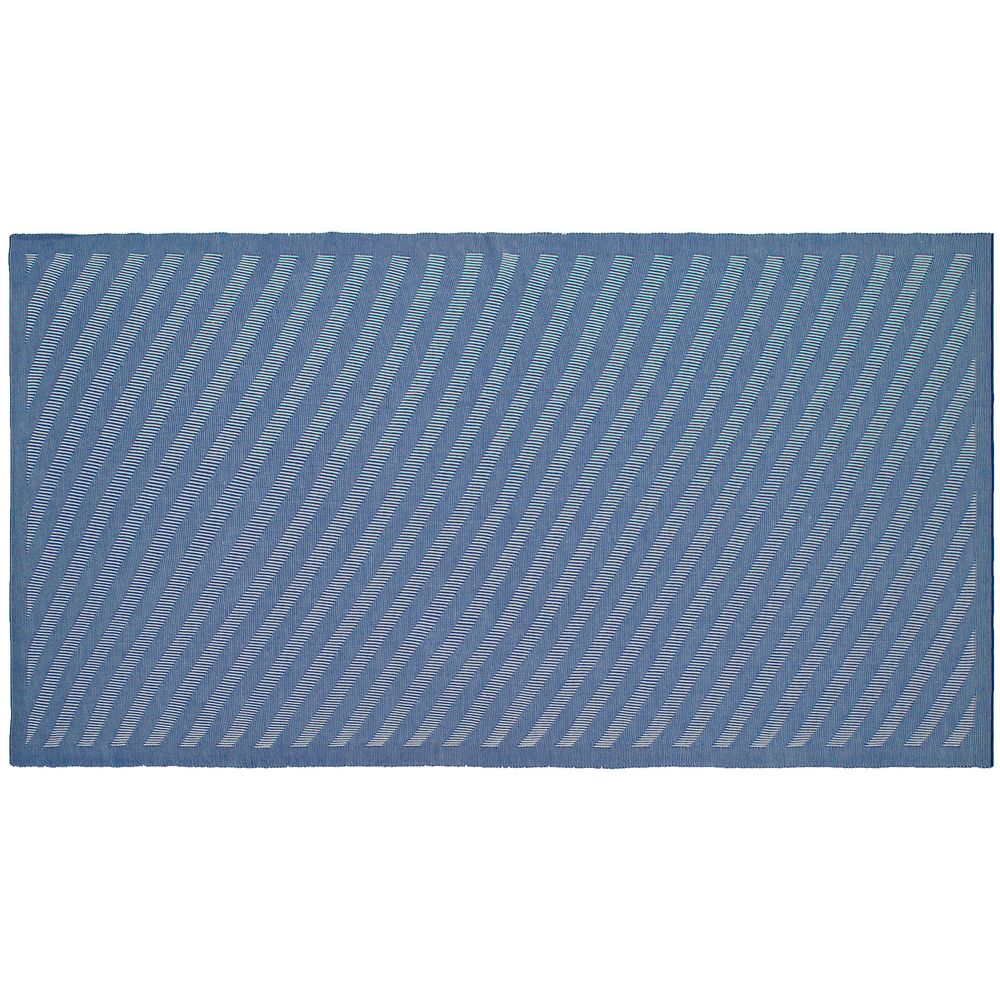 Плед Locus Solus, синий с голубым / Миниатюра WWW (1000)