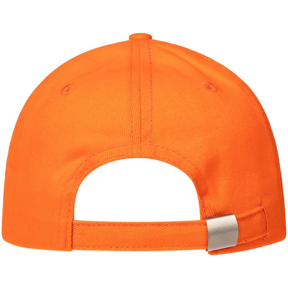 Бейсболка Spiker, оранжевая с белым / Миниатюра WWW (1000)