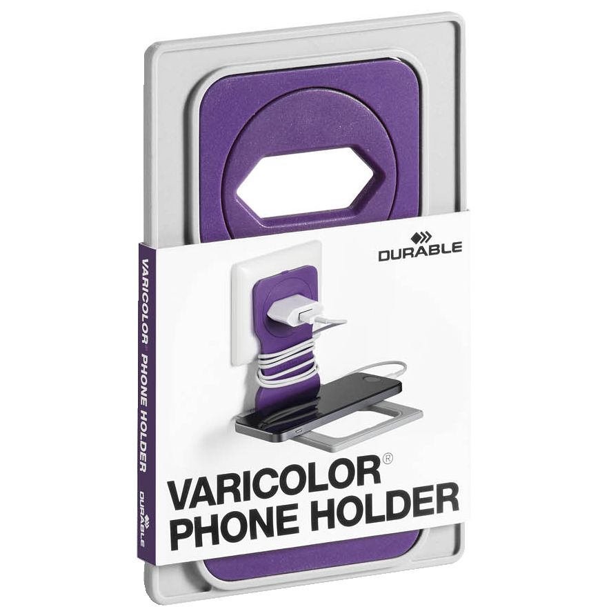 Держатель для зарядки телефона Varicolor Phone Holder, оранжевый / Миниатюра WWW (1000)