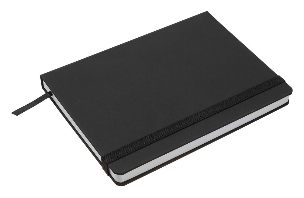 Ежедневник Covert, датированный, черный / Миниатюра WWW (1000)