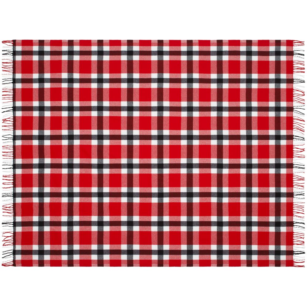 Плед «Валдай», красный / Миниатюра WWW (1000)