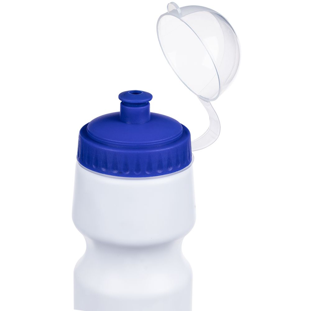 Бутылка для велосипеда Bikescape, белая с синим / Миниатюра WWW (1000)