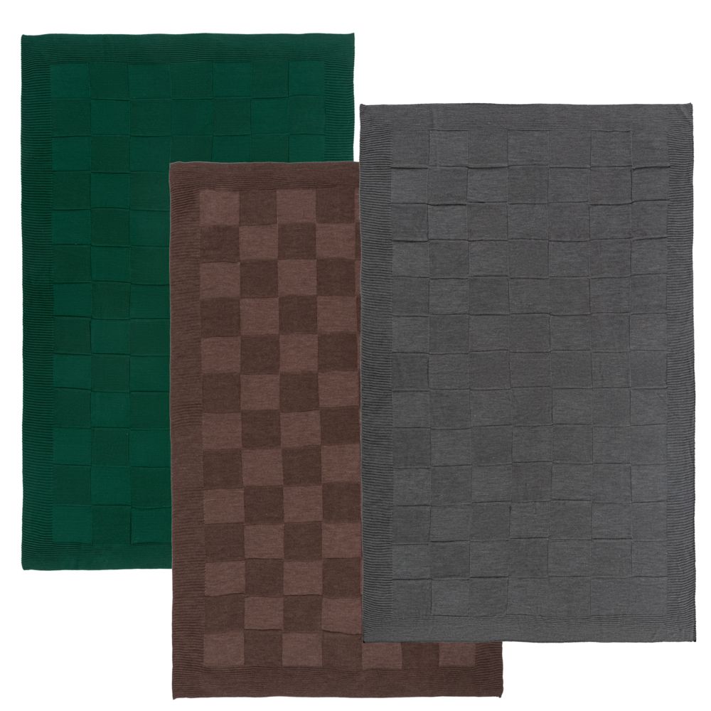 Плед на заказ Chess Plus, S, акрил / Миниатюра WWW (1000)