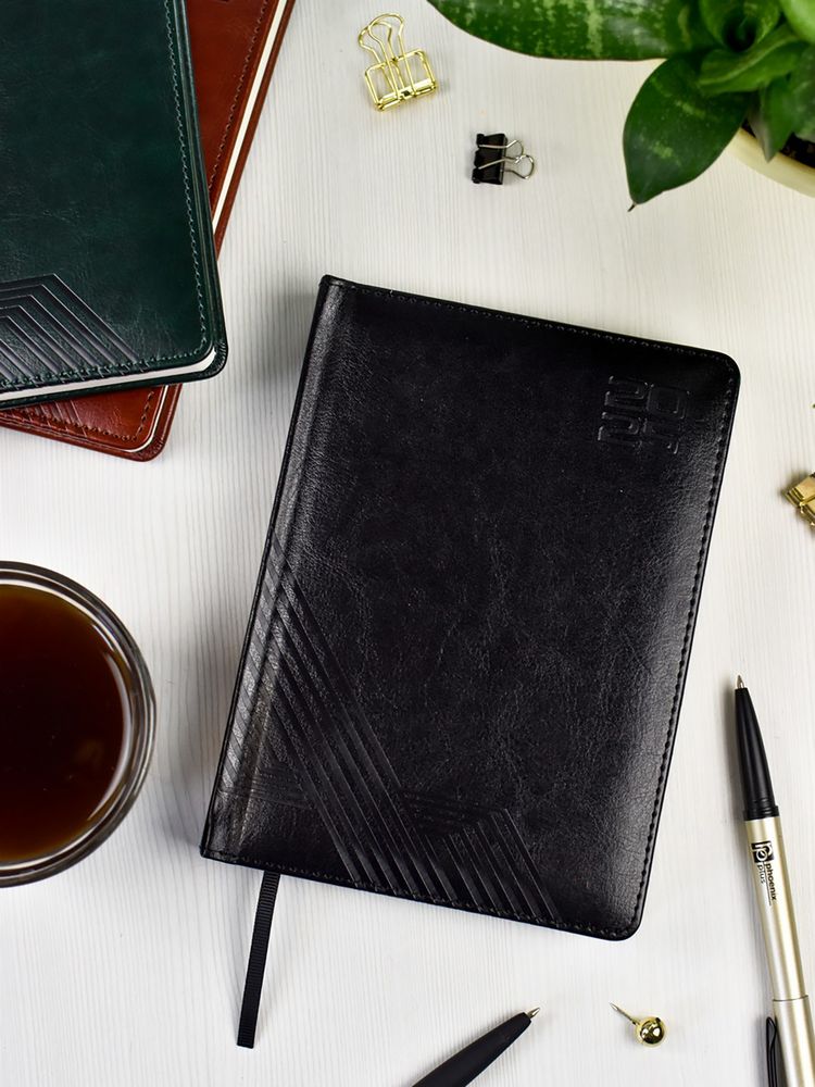 Ежедневник Faro Mini, датированный, черный / Миниатюра WWW (1000)