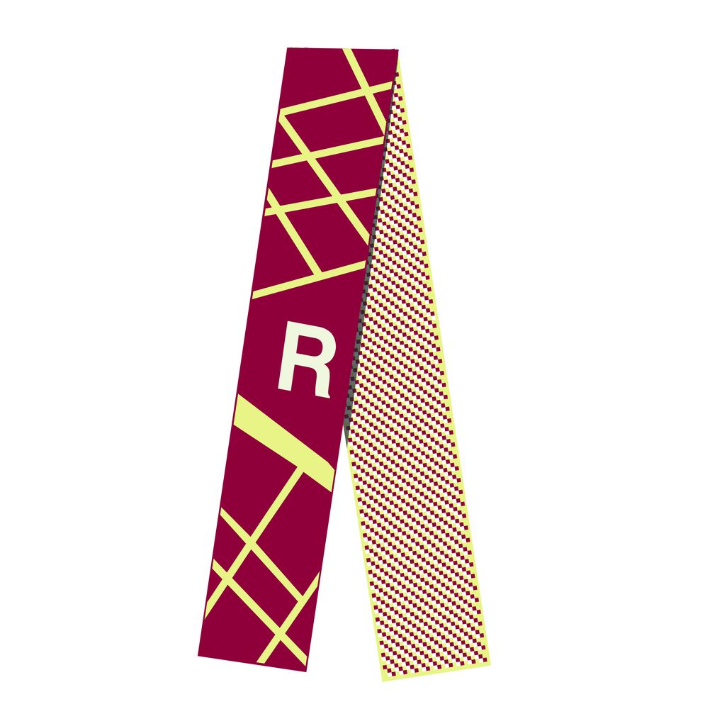 Шарфик на игрушку на заказ Tegan, акрил / Миниатюра WWW (1000)