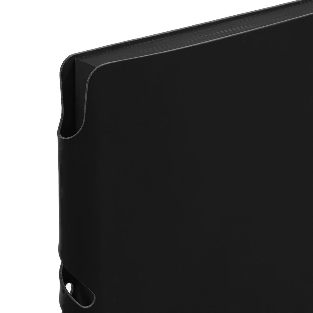 Ежедневник Flexpen Shall, недатированный, черный / Миниатюра WWW (1000)