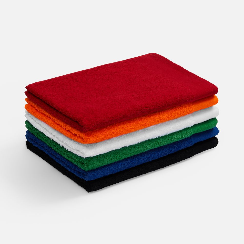 Полотенце Odelle, среднее, оранжевое / Миниатюра WWW (1000)