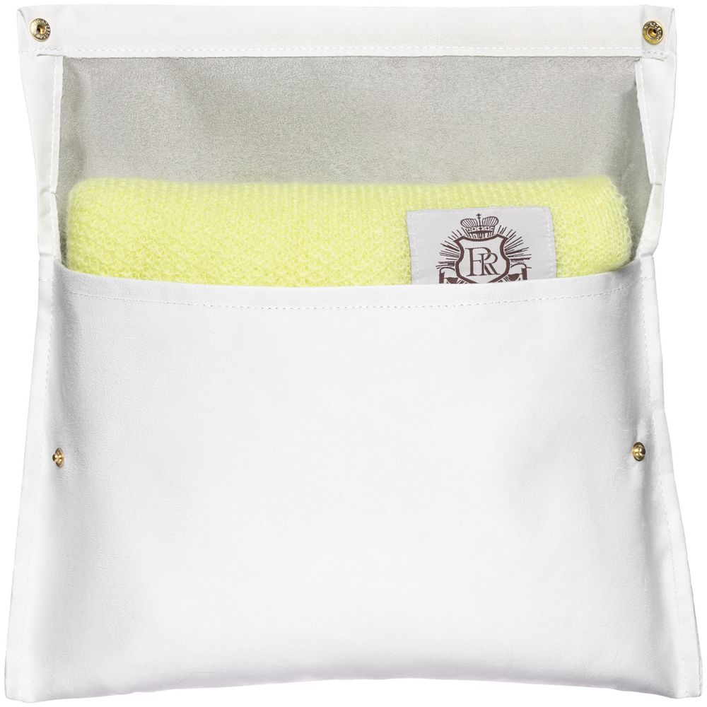 Плед Medley, лимонно-желтый / Миниатюра WWW (1000)