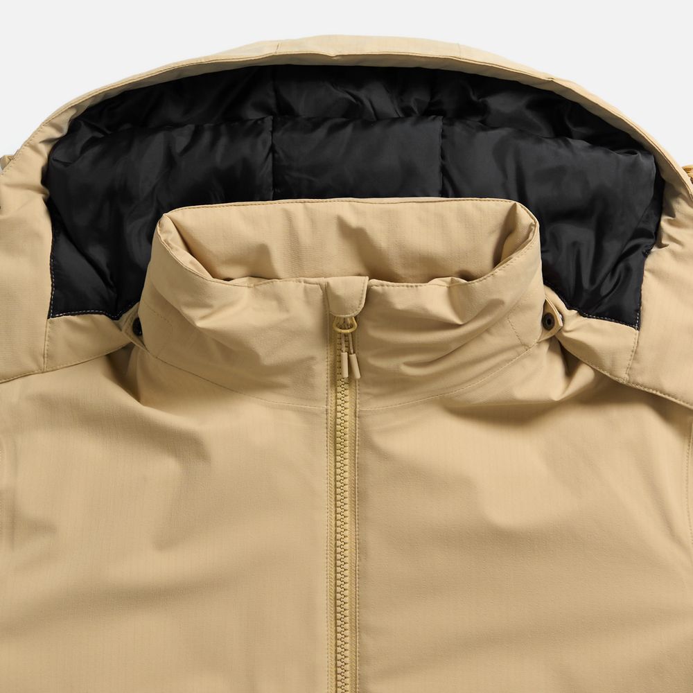 Куртка-парка унисекс Sfera, бежевая / Миниатюра WWW (1000)