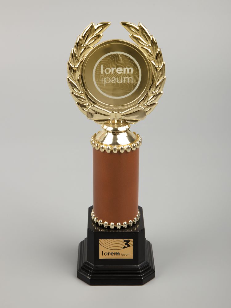 Стела EnterPrize, малая, бронзовая / Миниатюра WWW (1000)