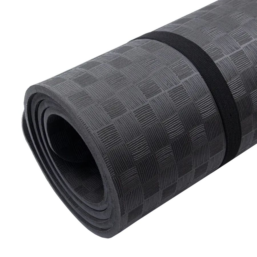 Коврик для фитнеса Tiler, черный / Миниатюра WWW (1000)