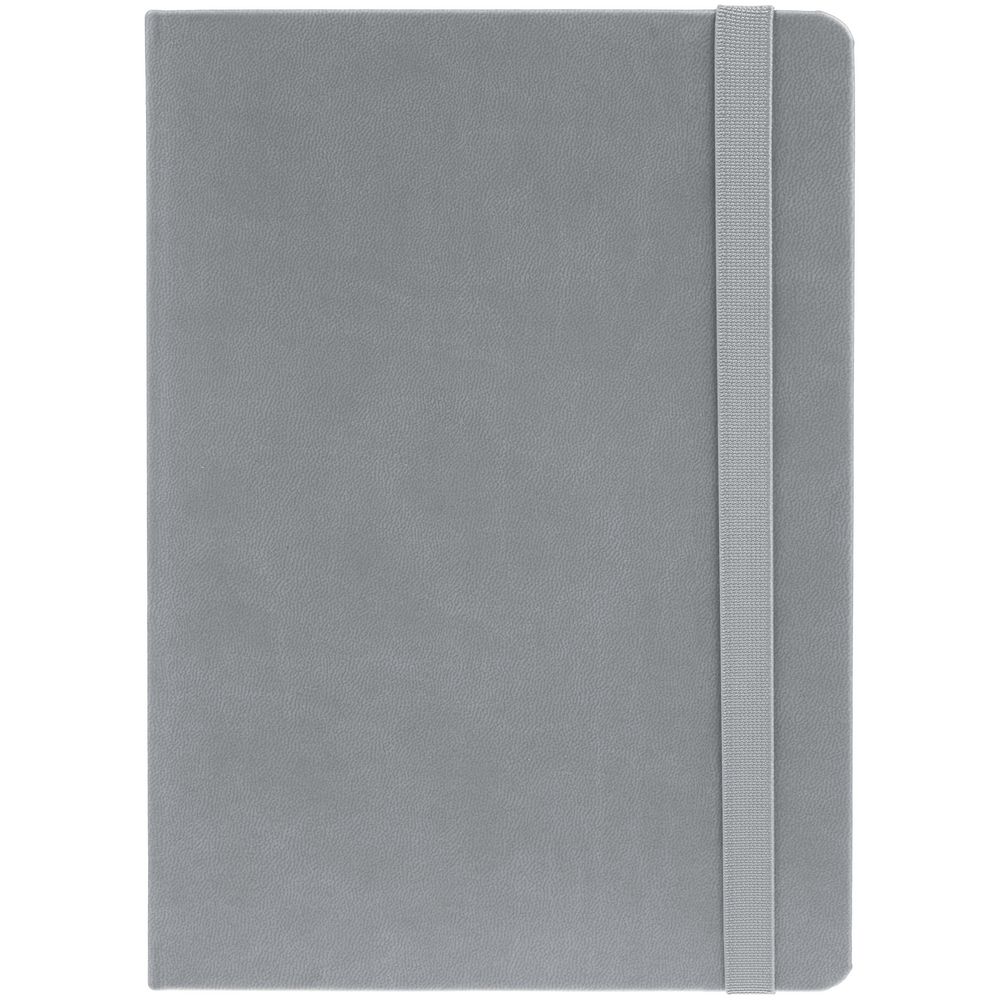 Ежедневник New Factor, недатированный, серый / Миниатюра WWW (1000)