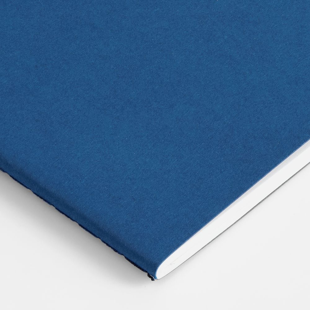 Блокнот Marco в клетку, синий / Миниатюра WWW (1000)