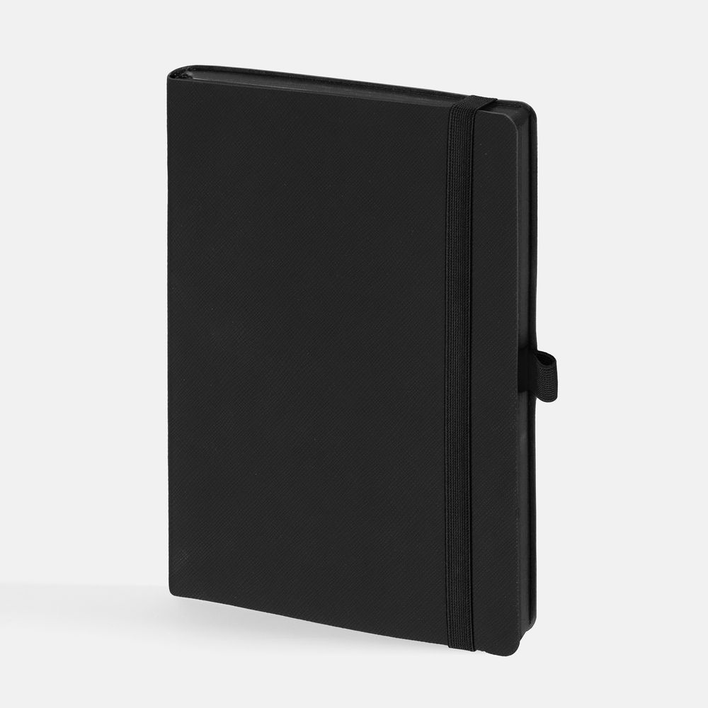 Ежедневник Peel Flex, недатированный, черный / Миниатюра WWW (1000)