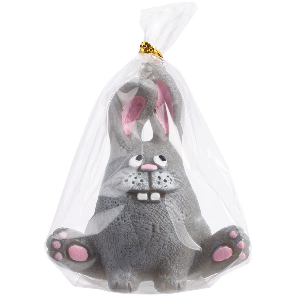 Свеча «Веселый кролик» / Миниатюра WWW (1000)