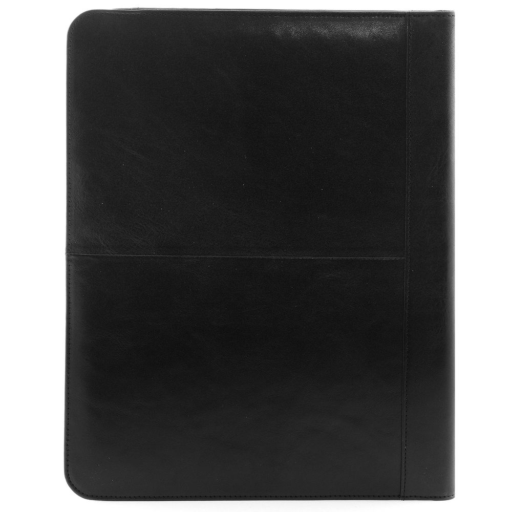 Папка с блокнотом Vernazza, черная / Миниатюра WWW (1000)