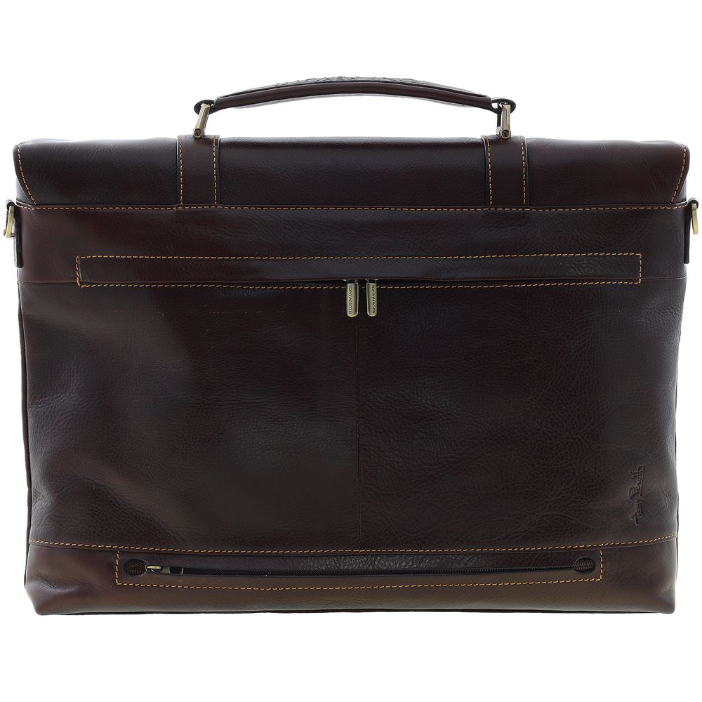 Портфель Italico Man, коричневый / Миниатюра WWW (1000)