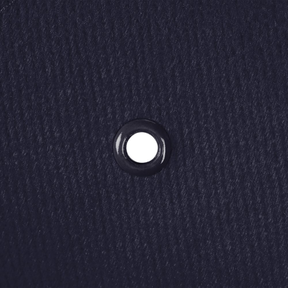 Бейсболка Unit Generic, темно-синяя (кобальт) с белым кантом / Миниатюра WWW (1000)