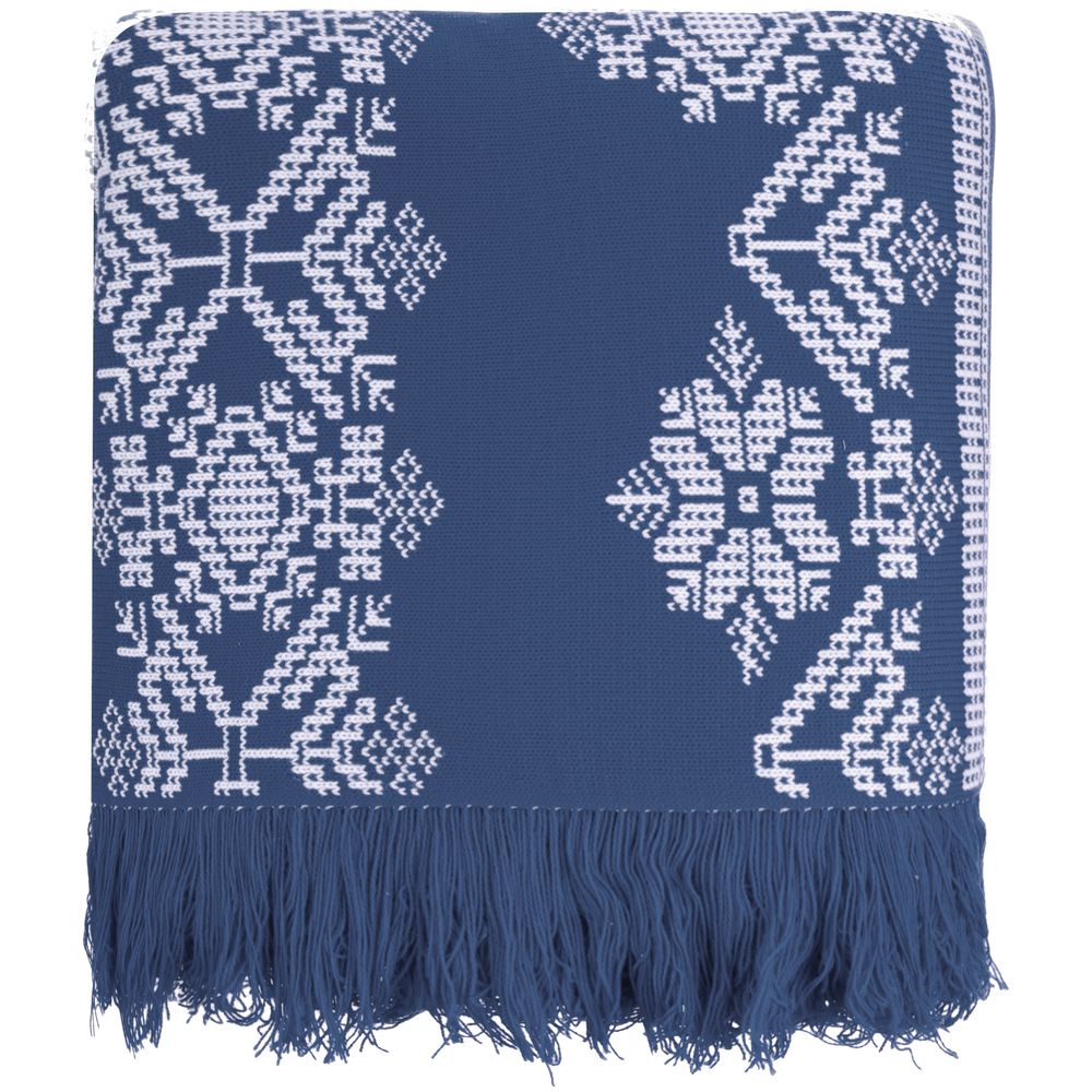 Шарф Onego, синий (джинс) / Миниатюра WWW (1000)