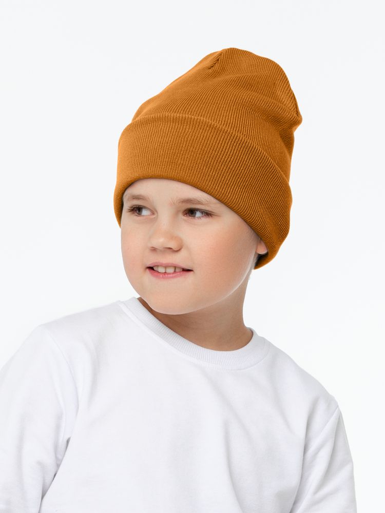 Шапка Real Talk, горчичная / Миниатюра WWW (1000)