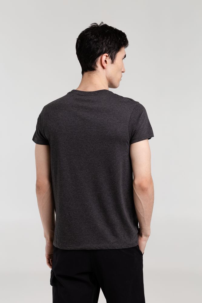 Футболка «Меламед. Jimi Hendrix», черный меланж / Миниатюра WWW (1000)