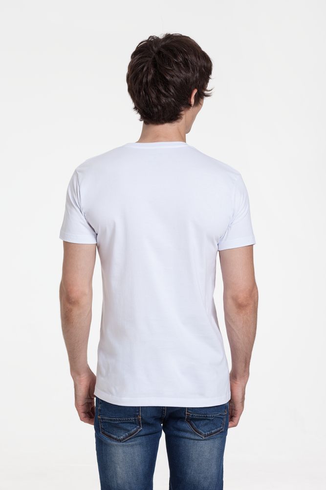 Футболка «Ван-Пакман», белая / Миниатюра WWW (1000)